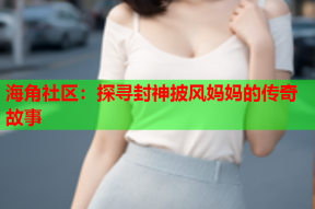 海角社区：探寻封神披风妈妈的传奇故事