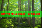 海角在线2024 新篇章开启无限可能